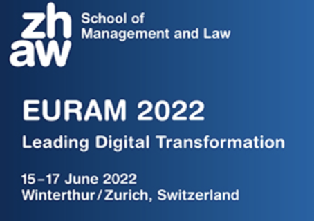 Towards entry "Sustainability, Technology, Patents, and Investments: Symposium proposal accepted at the European Academy of Management Annual Meeting (EURAM) 2022"