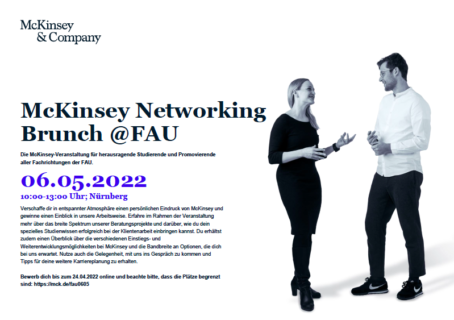 Invitation McKinsey Brunch