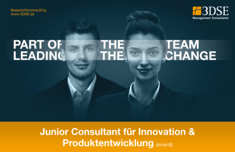 Towards entry "Junior Consultant for Product Development and Innovation wanted"