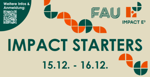 Towards entry "FAU Workshop „Impact Starters“ about Social Entrepreneurship"