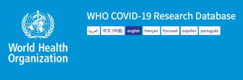 Towards entry "Publication listed in WHO COVID-19 Research Database"